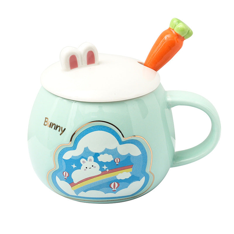 Radish Rabbit Mugs