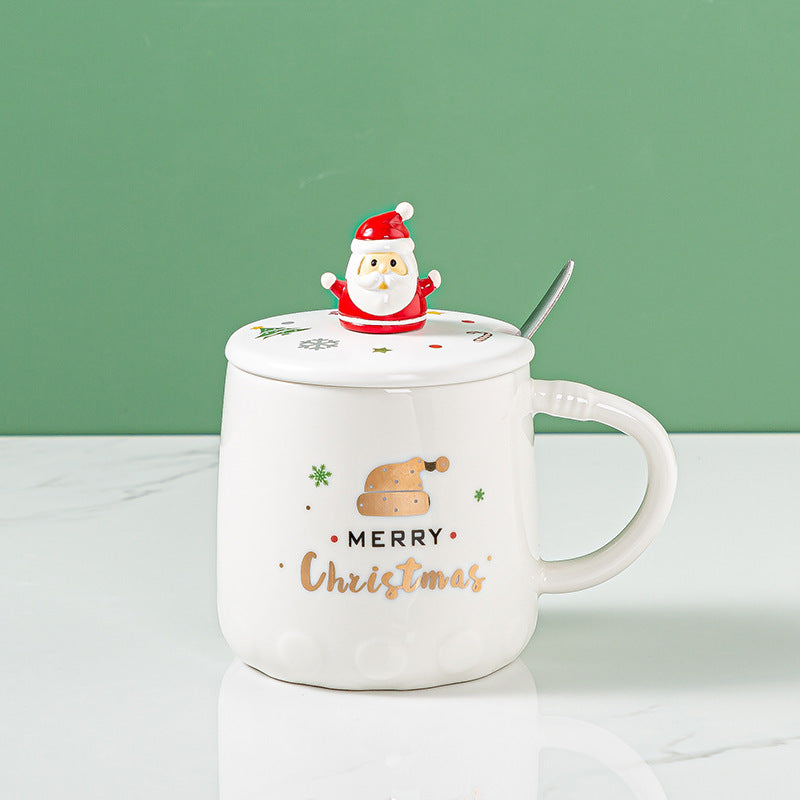 Mug Coffee Cup Santa Xmas