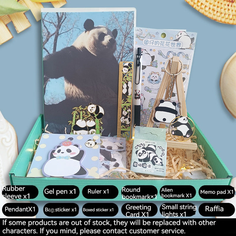 Gift Box Cute Panda