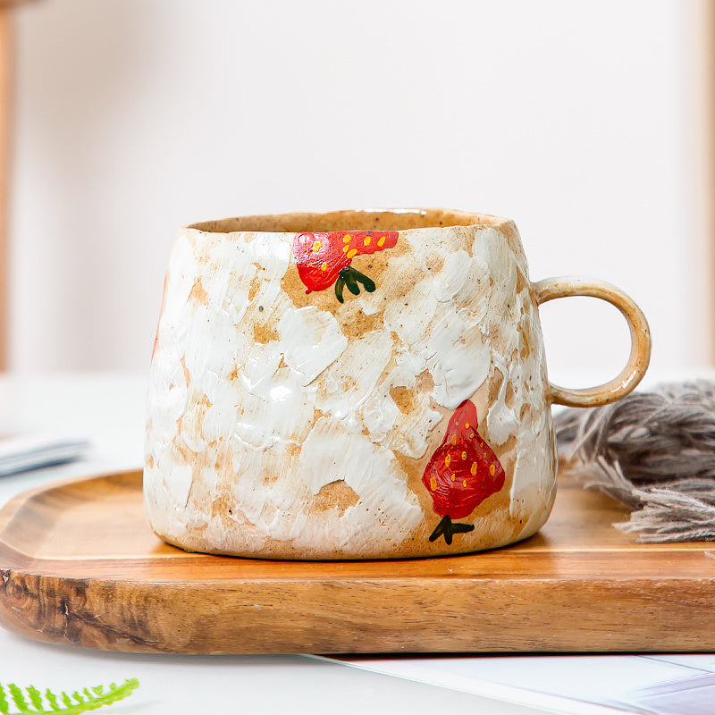 Creative Handmade Ceramic Art Coffee Cup