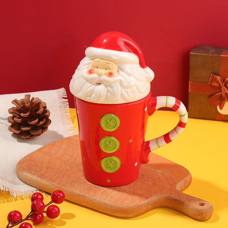 Cartoon Xmas Ceramic Mug