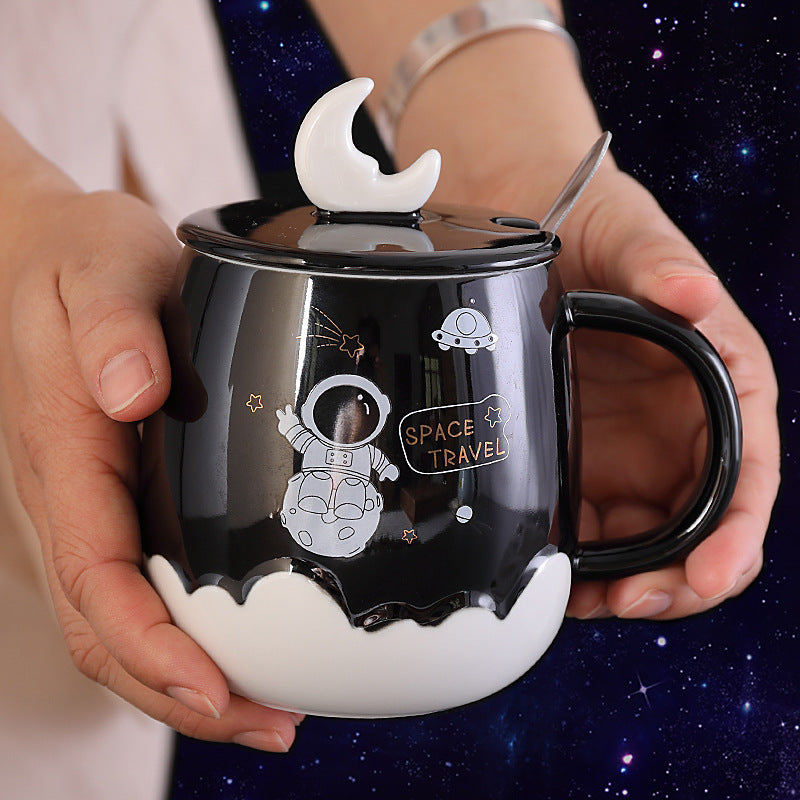 Cartoon Cute Household Water Cup Practical Gift With Souvenir Mug