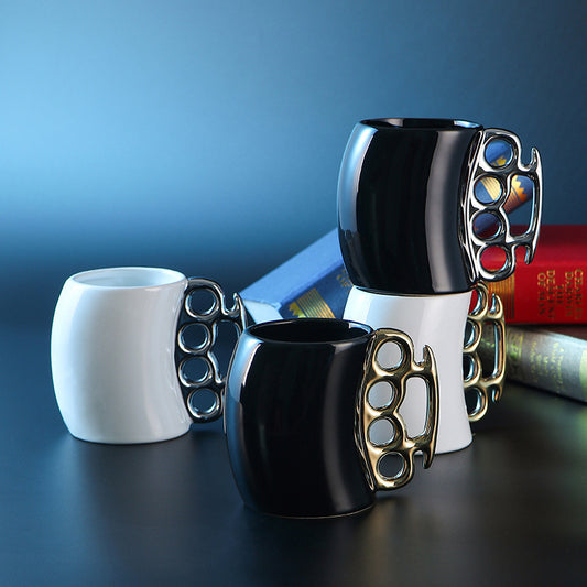 knuckle Punch Ceramic Mug