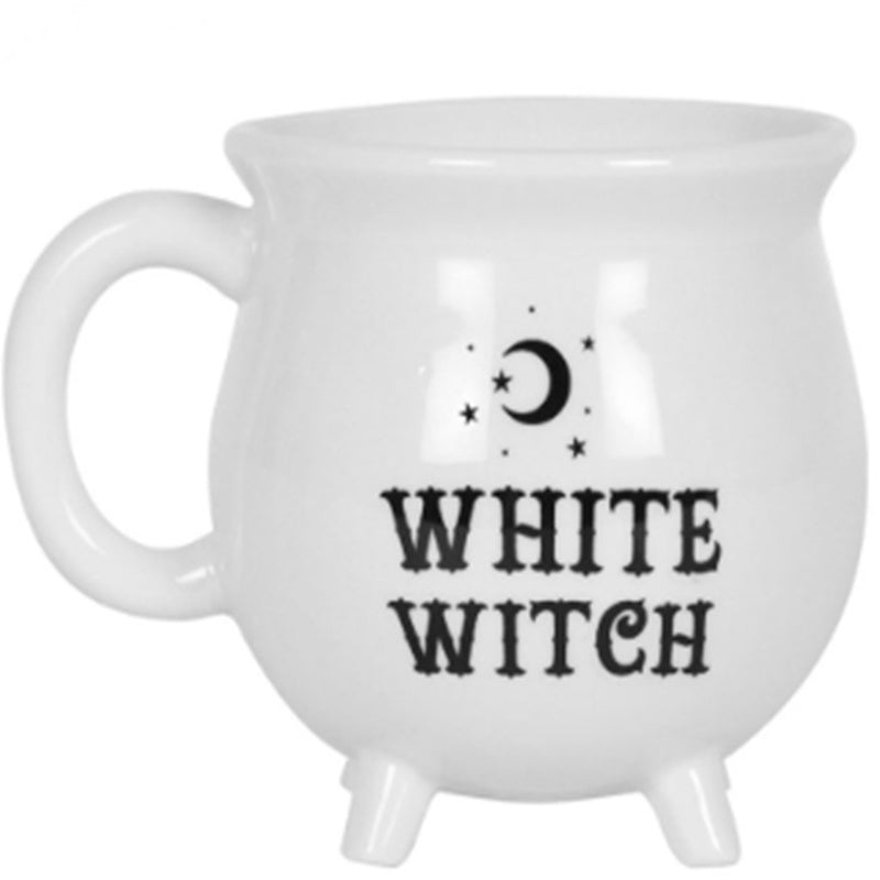 Ceramic Witch Coffee Mug, Halloween Mug