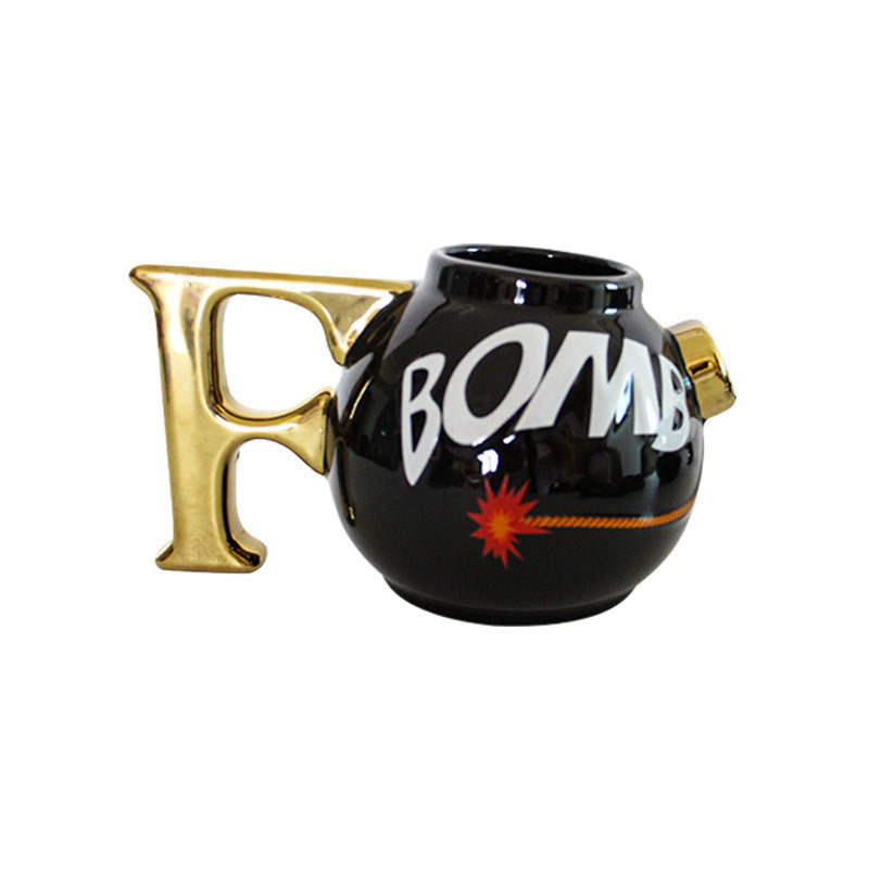 B**OOMMM Ceramic Mug
