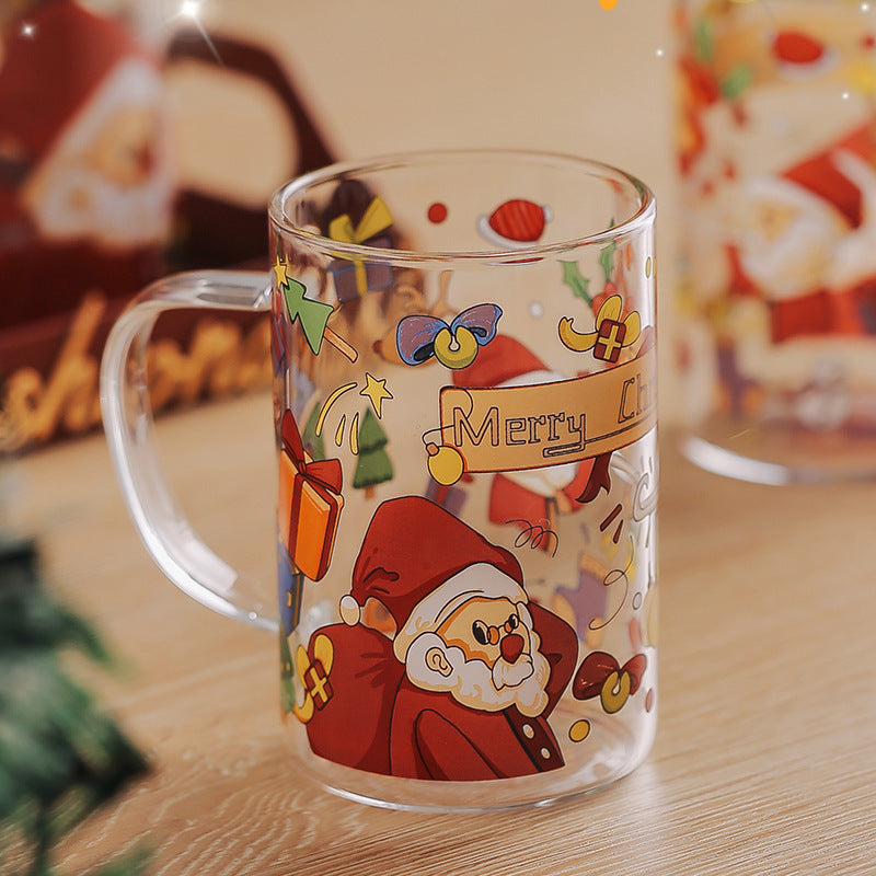 2025 Christmas Glass High Temperature Resistant