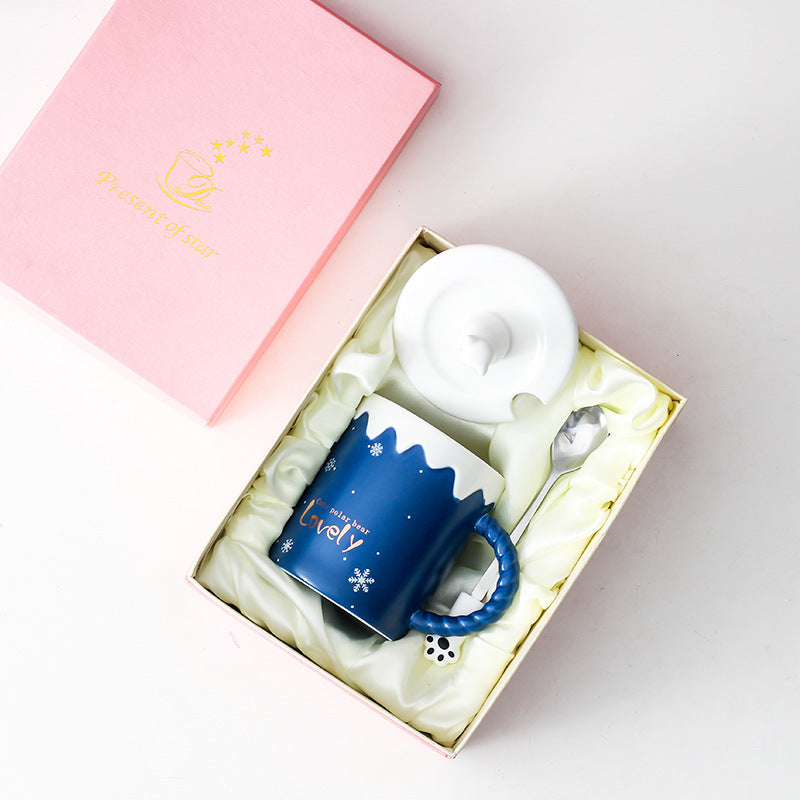 Cute Polar Bear Ceramic Mug