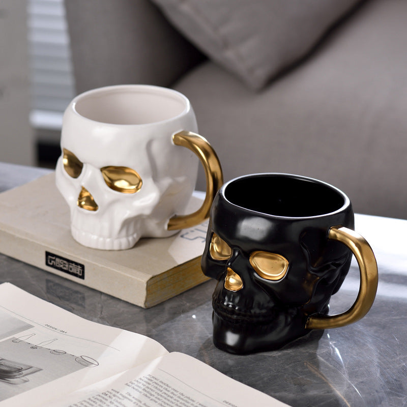 Skull Bar Mug Halloween