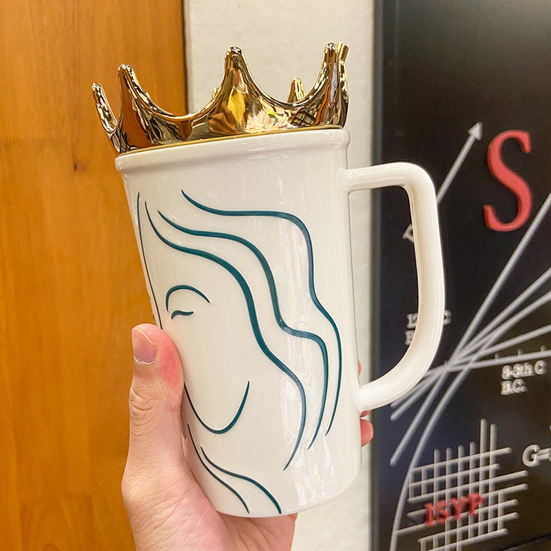 Queen Mug Large Capacity