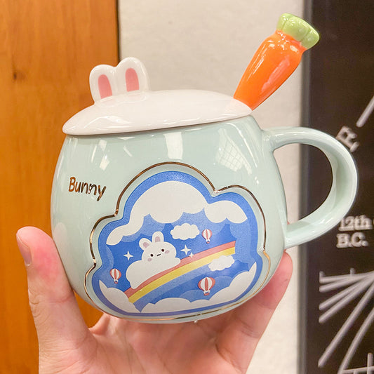 Radish Rabbit Mugs