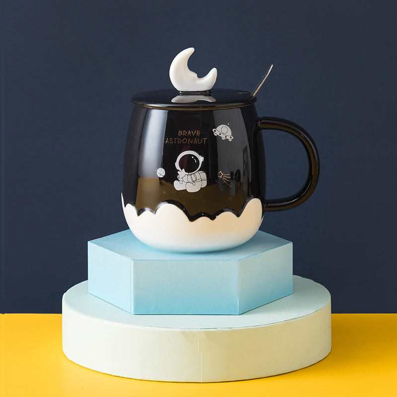 Cartoon Cute Household Water Cup Practical Gift With Souvenir Mug