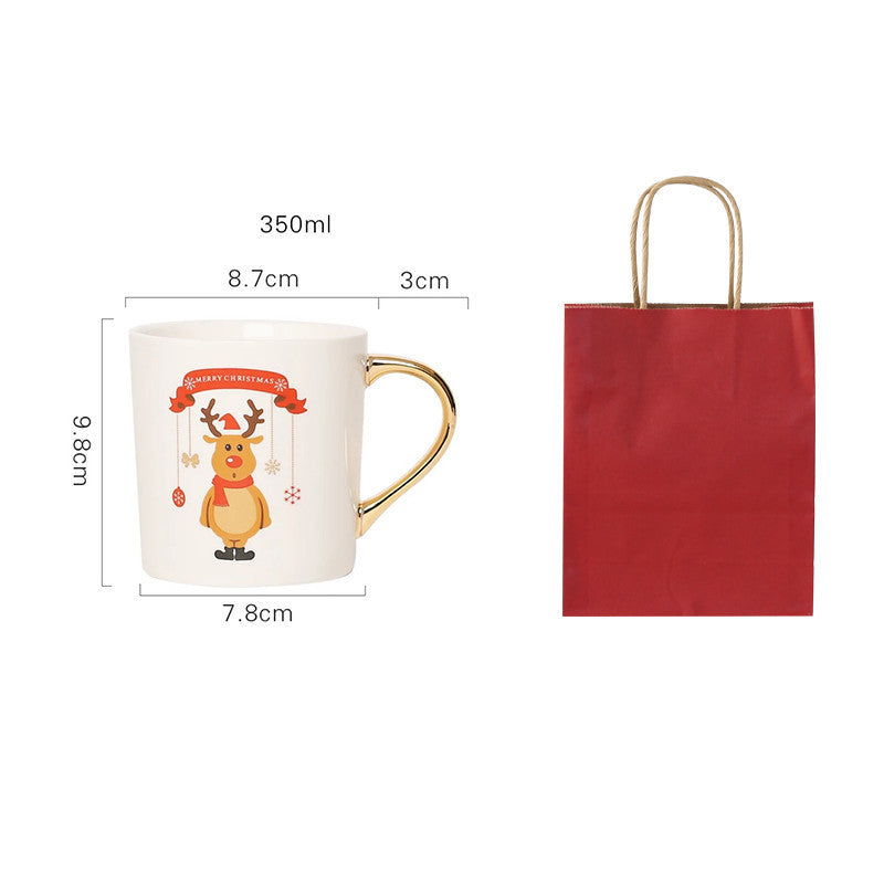 Christmas Gift Ceramic  Coffee Cup