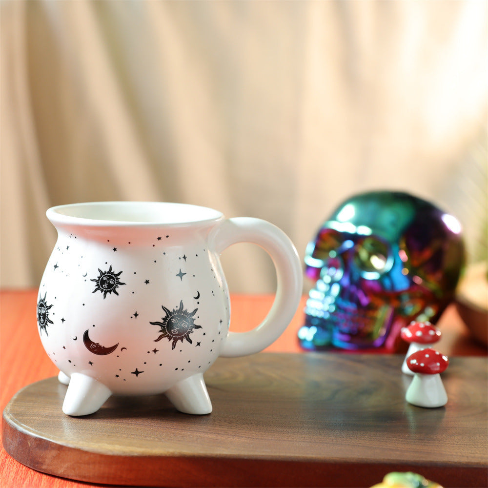 Gothic Witch Mug Halloween