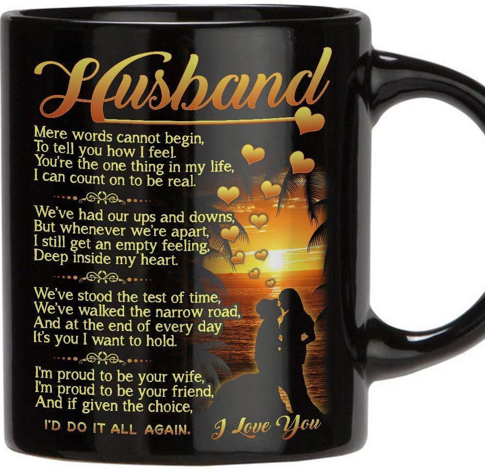 Coffee Mug Romantic Message