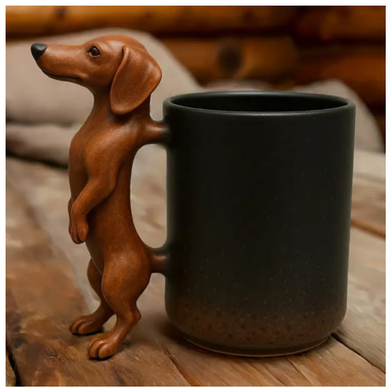 Dog Breeds Mug (Made of Resin)