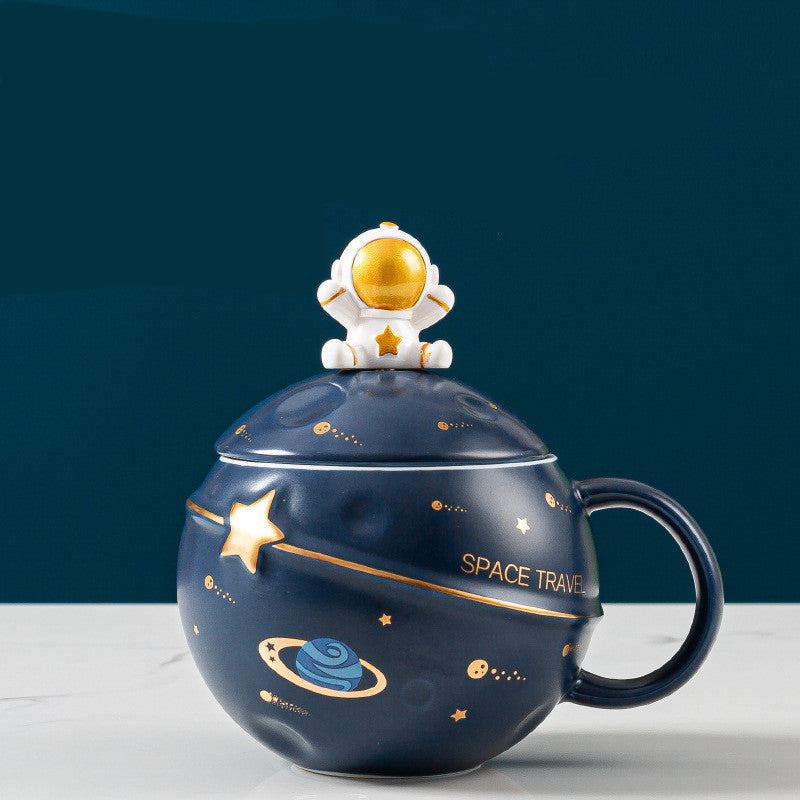 Astronaut Space Ceramic Cup
