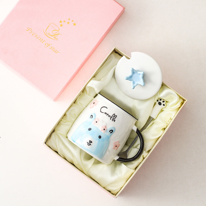Cute Polar Bear Ceramic Mug