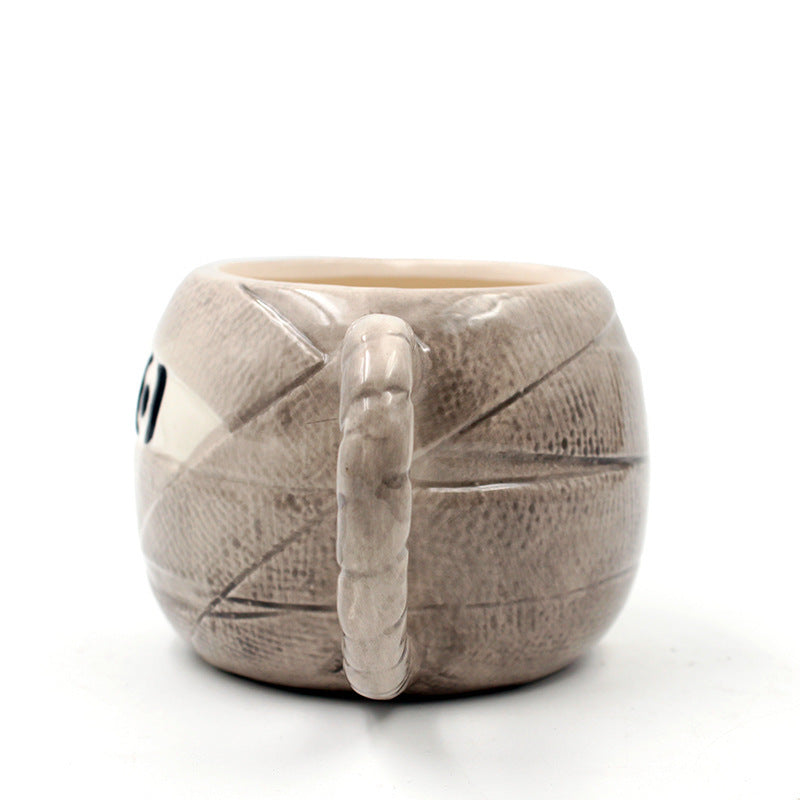Halloween Creative Color Painted Funny Bandage Mug
