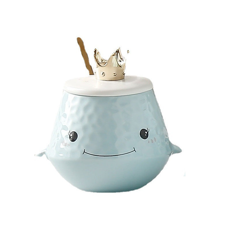 Cute Dolphin Baby Ceramic Mug