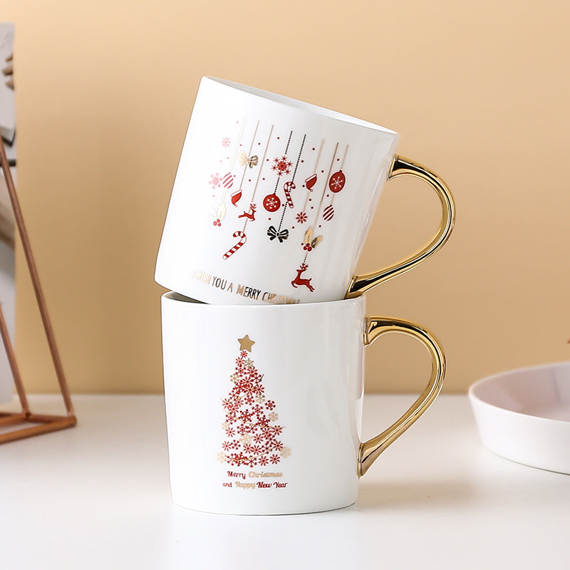 Christmas Gift Ceramic  Coffee Cup