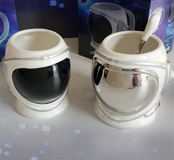 Ceramic Astronaut Mug Helmet Mug