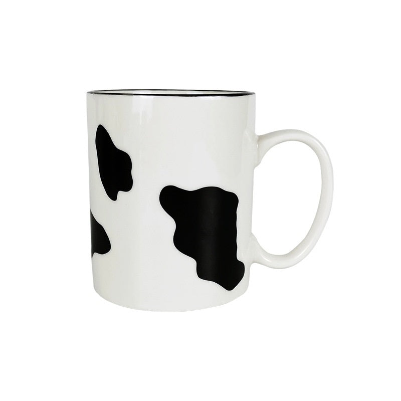 Milk Cow Cup Ceramic