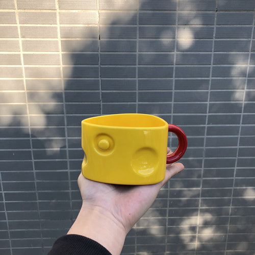 Ceramic Cheese Cup