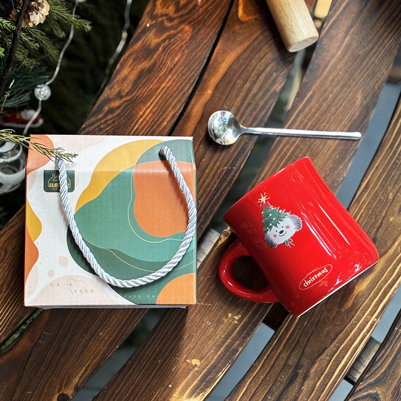 Christmas Cute Ceramic Mug Gift