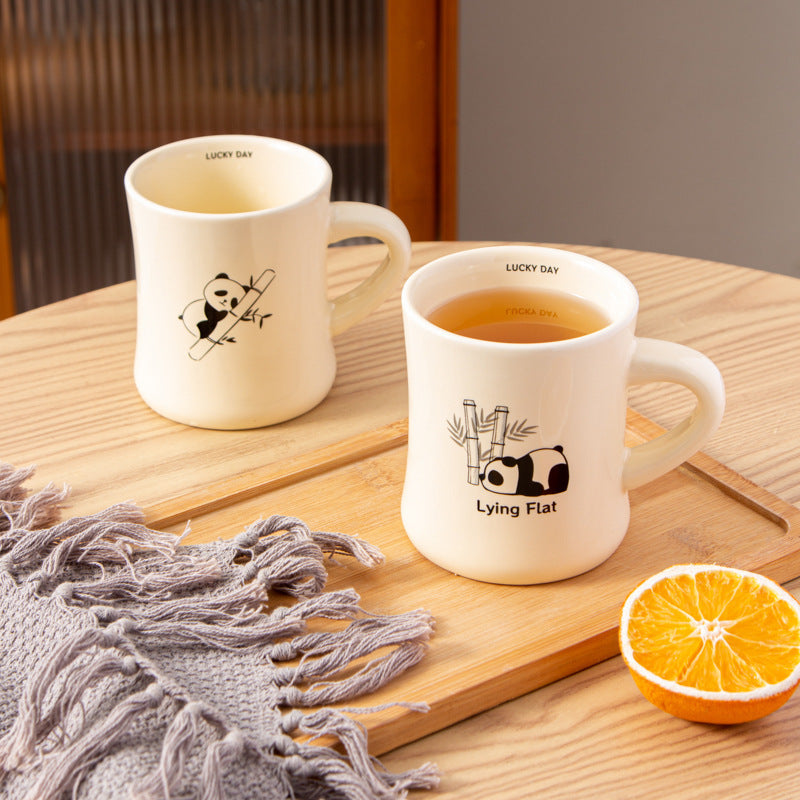Mug Cartoon Ceramic Dog Mug