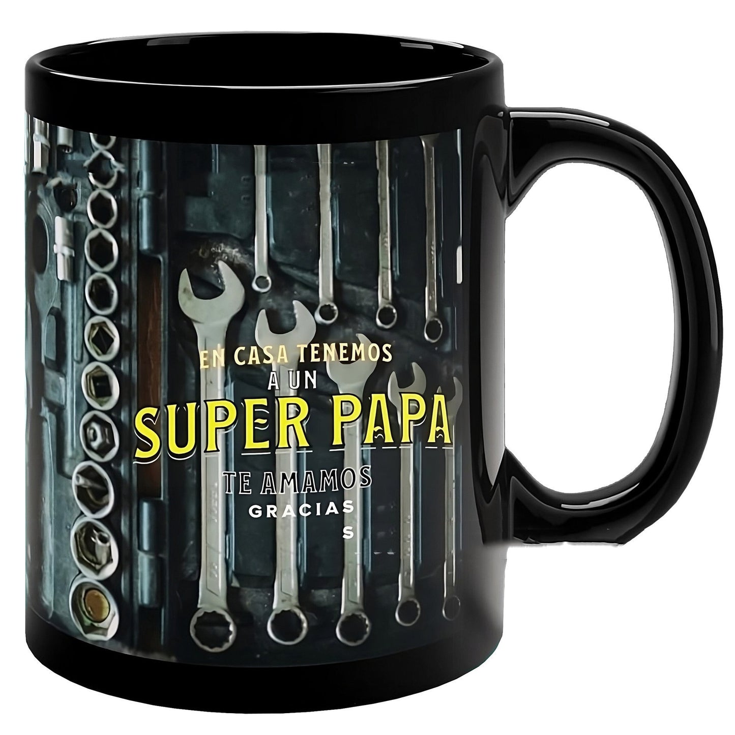 Mechanic Toolbox Ceramic Mug