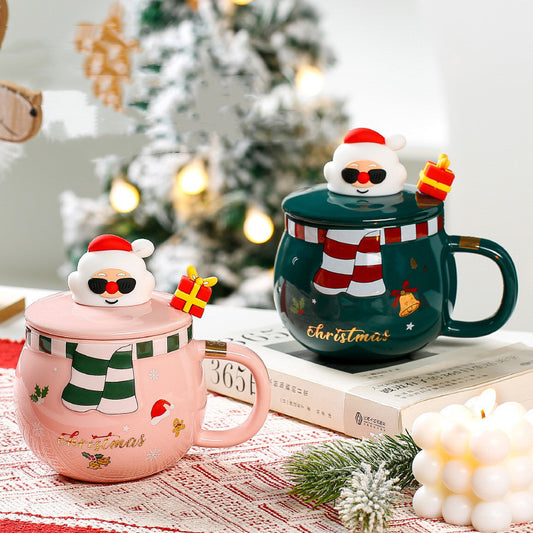 Fashion Christmas Style Ceramic Mug