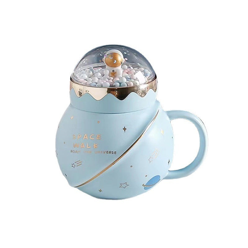 Ceramic Cup Gift Astronaut Space