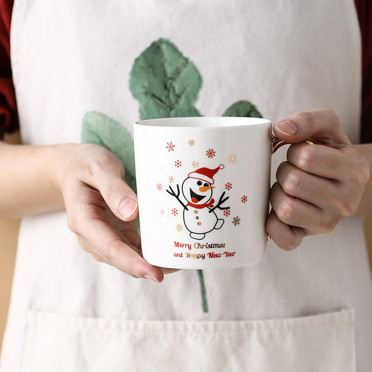Christmas Gift Ceramic  Coffee Cup