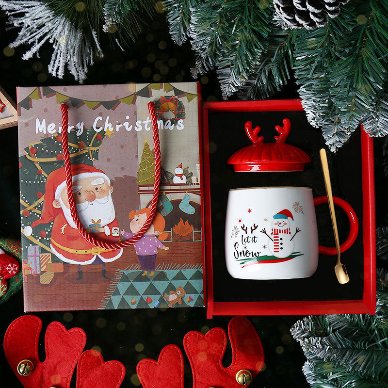 Christmas Mug Ceramic Gift Ideas
