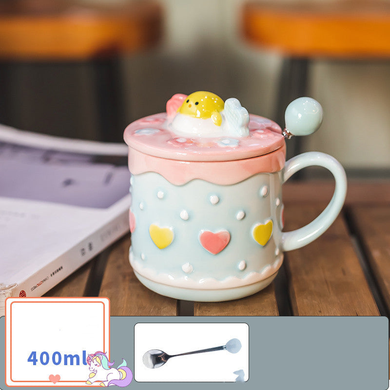 Strawberry Cake  Mug - Gift Box