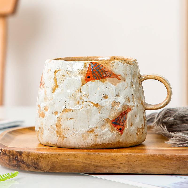 Creative Handmade Ceramic Art Coffee Cup