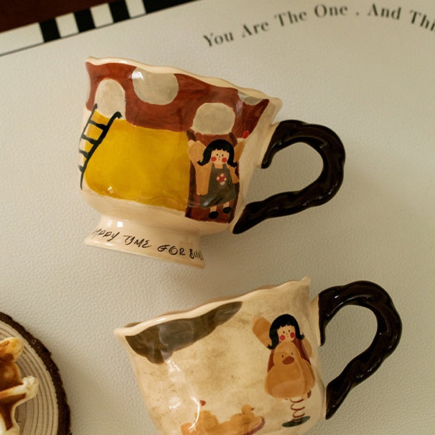 Mug Ceramic Cup Home Office Breakfast Coffee