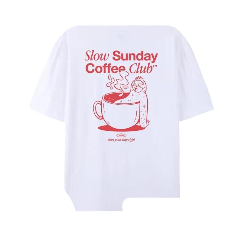 Vintage Coffee Club Short Sleeve Coffee Club