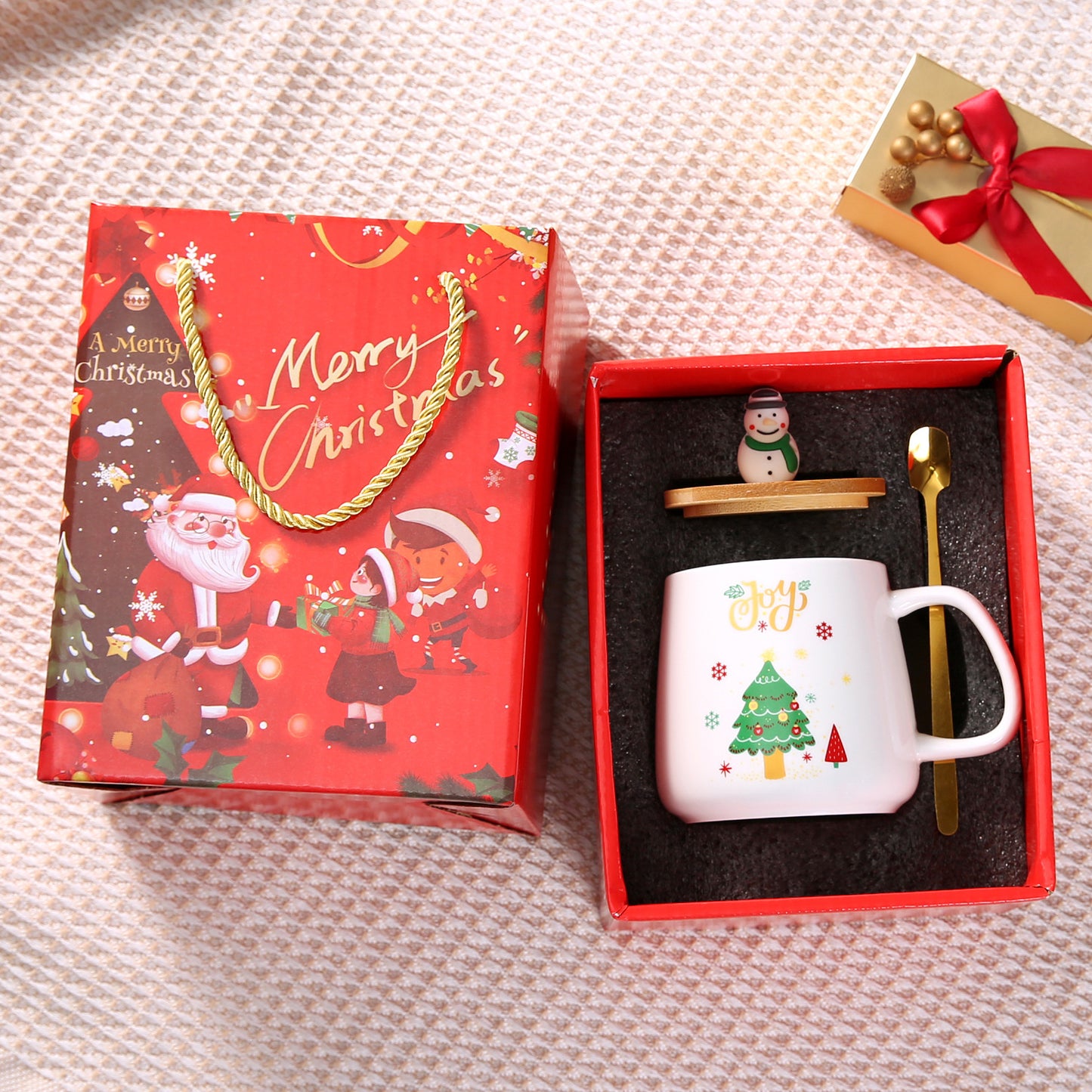 Xmas Mug Gift Set Box