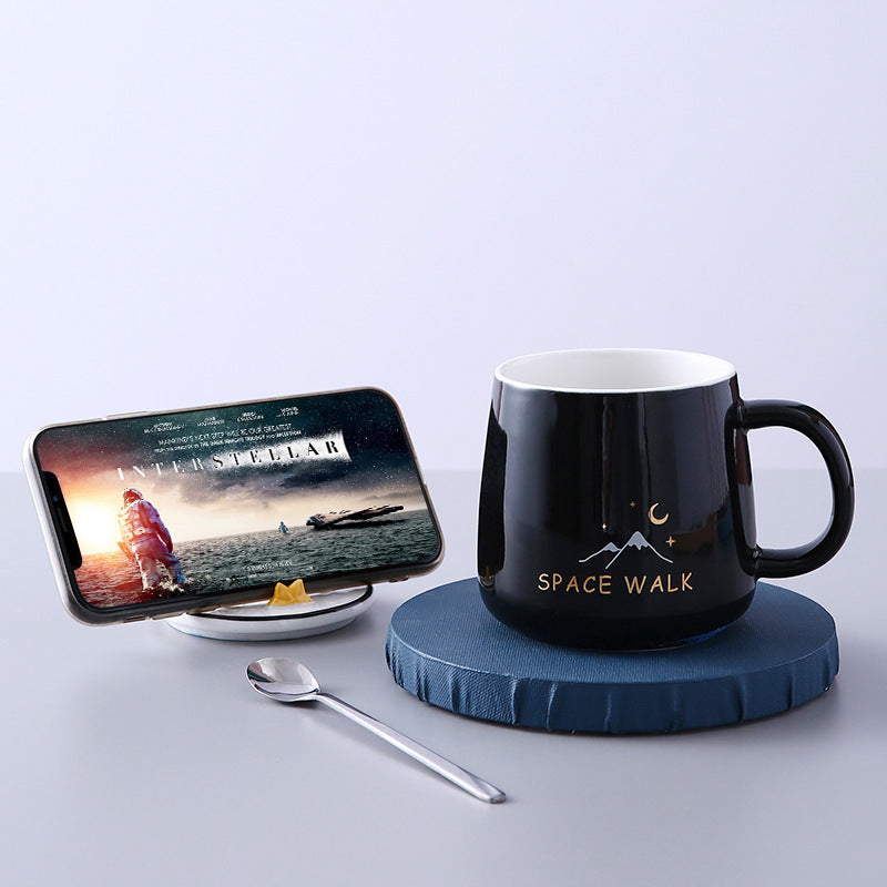 Creative Starry Phone Holder Mug