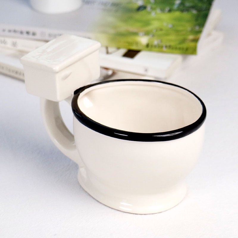 Toilet Ceramic Mug