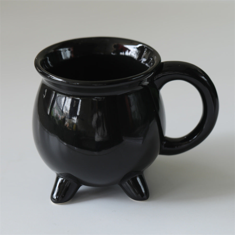 Gothic Witch Mug Halloween