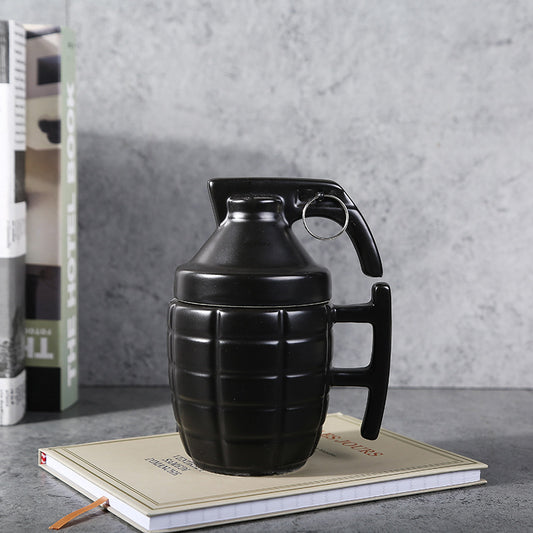 Military Grenade Shape Mug