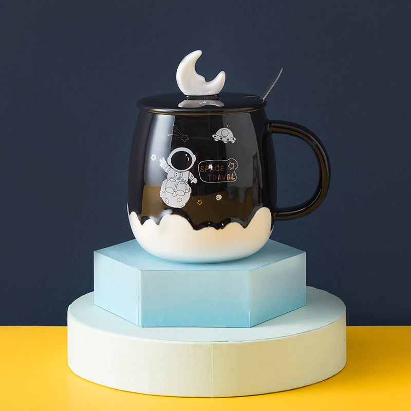 Cartoon Cute Household Water Cup Practical Gift With Souvenir Mug