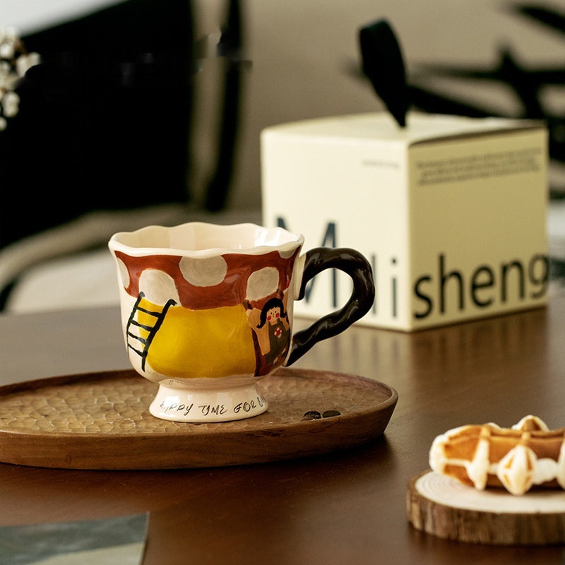Mug Ceramic Cup Home Office Breakfast Coffee