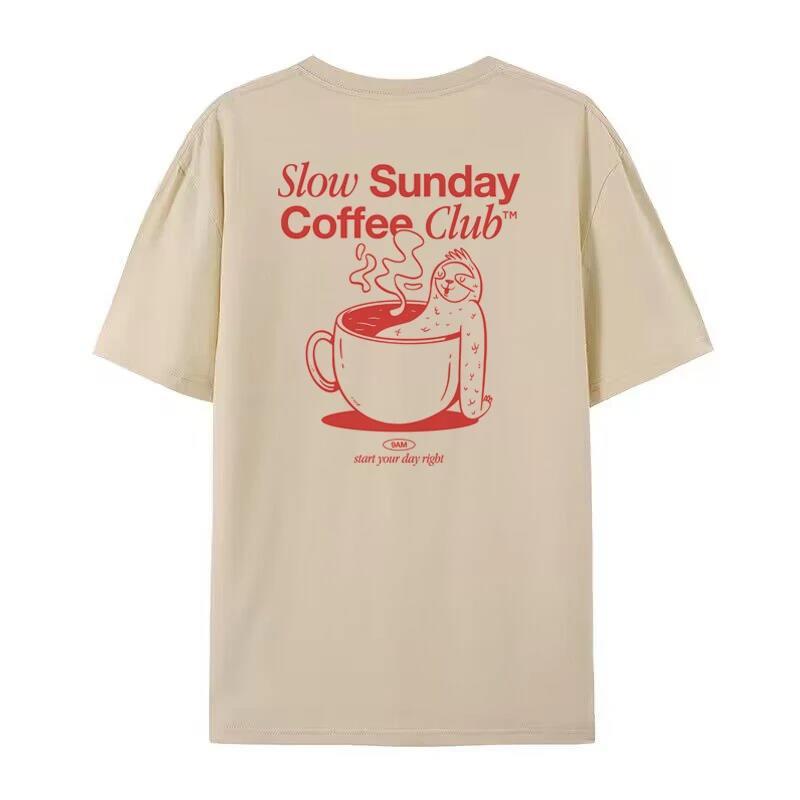 Vintage Coffee Club Short Sleeve Coffee Club