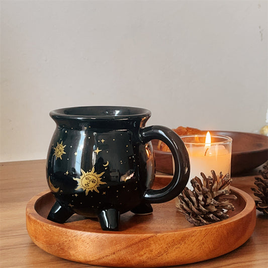 Gothic Witch Mug Halloween