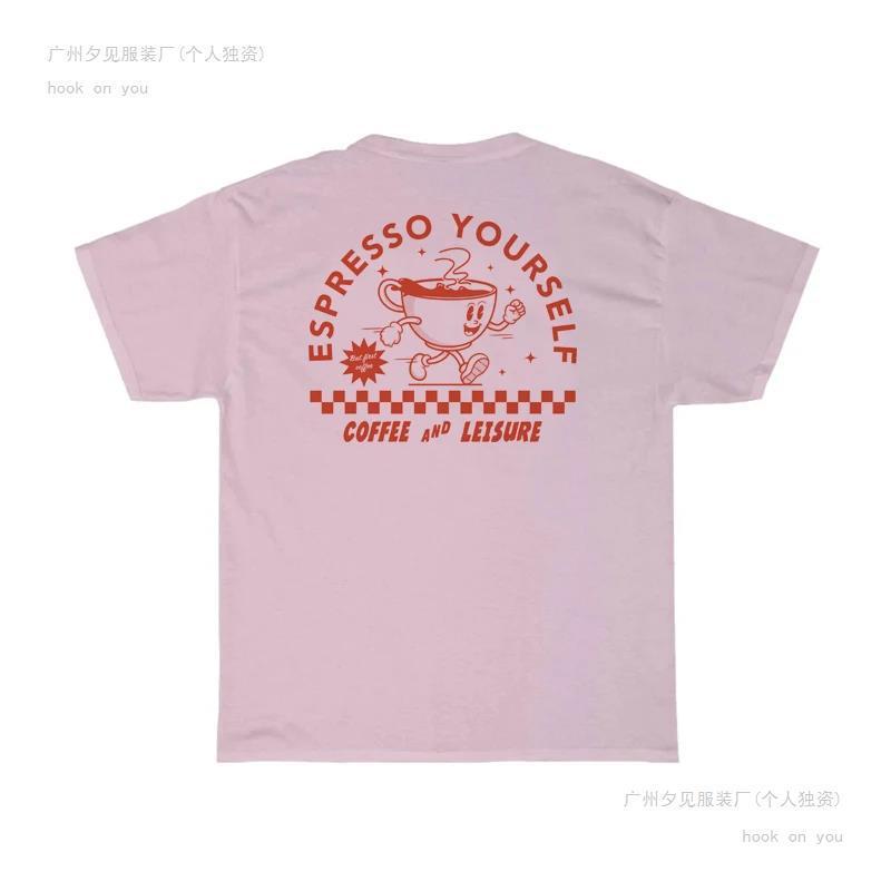 Espresso Retro Funny Coffee T-Shirts