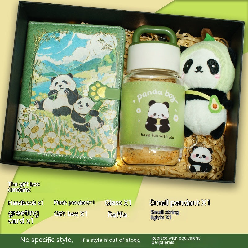 Gift Box Cute Panda
