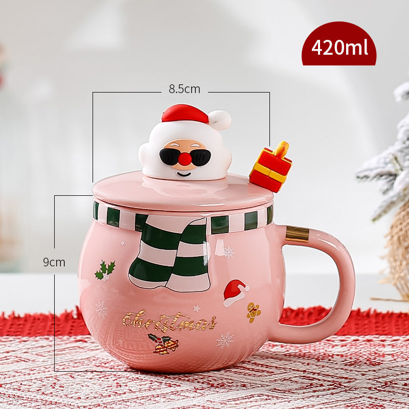 Fashion Christmas Style Ceramic Mug